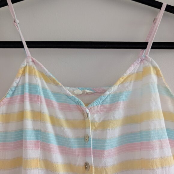 3/$30 Colorful striped cotton sundress - Picture 2 of 11
